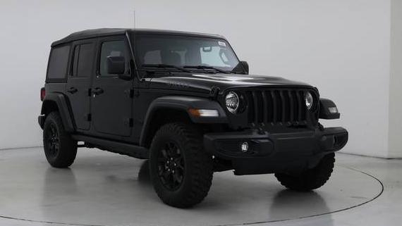 JEEP WRANGLER 2022 1C4HJXDG6NW251836 image