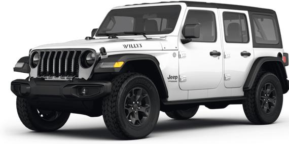 JEEP WRANGLER 2022 1C4HJXDG1NW225595 image