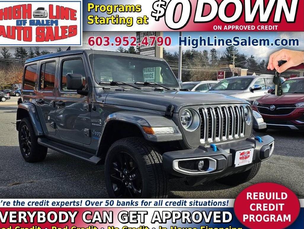 JEEP WRANGLER 2022 1C4JJXP6XNW205835 image