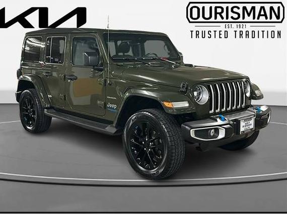 JEEP WRANGLER 2022 1C4JJXP61NW125596 image