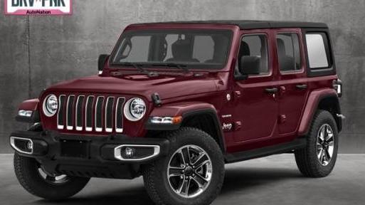 JEEP WRANGLER 2022 1C4HJXEN7NW138068 image