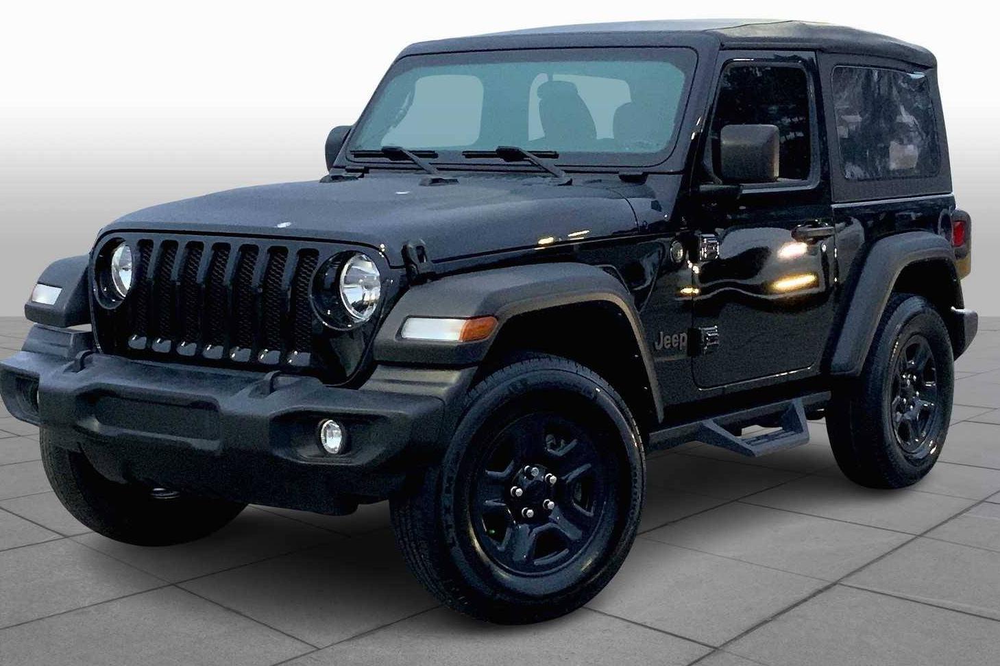 JEEP WRANGLER 2022 1C4GJXAN2NW246700 image