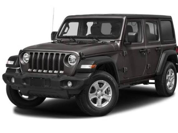 JEEP WRANGLER 2022 1C4HJXDG3NW151788 image
