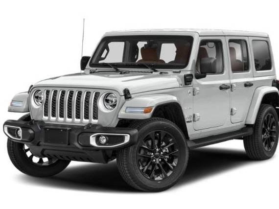 JEEP WRANGLER 2022 1C4JJXP61NW207554 image