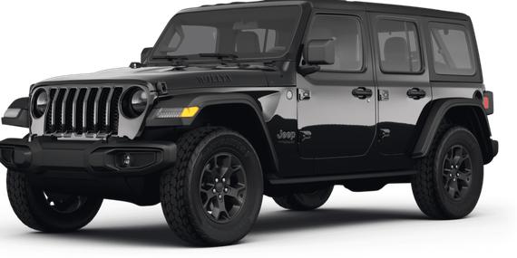 JEEP WRANGLER 2022 1C4HJXDG4NW261894 image