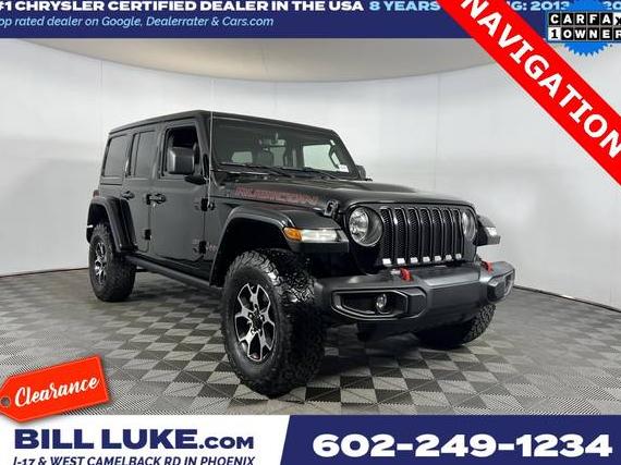 JEEP WRANGLER 2022 1C4HJXFN6NW241934 image