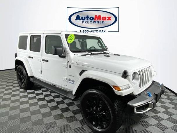 JEEP WRANGLER 2022 1C4JJXP66NW170470 image