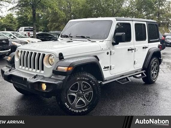 JEEP WRANGLER 2022 1C4HJXDG6NW132717 image