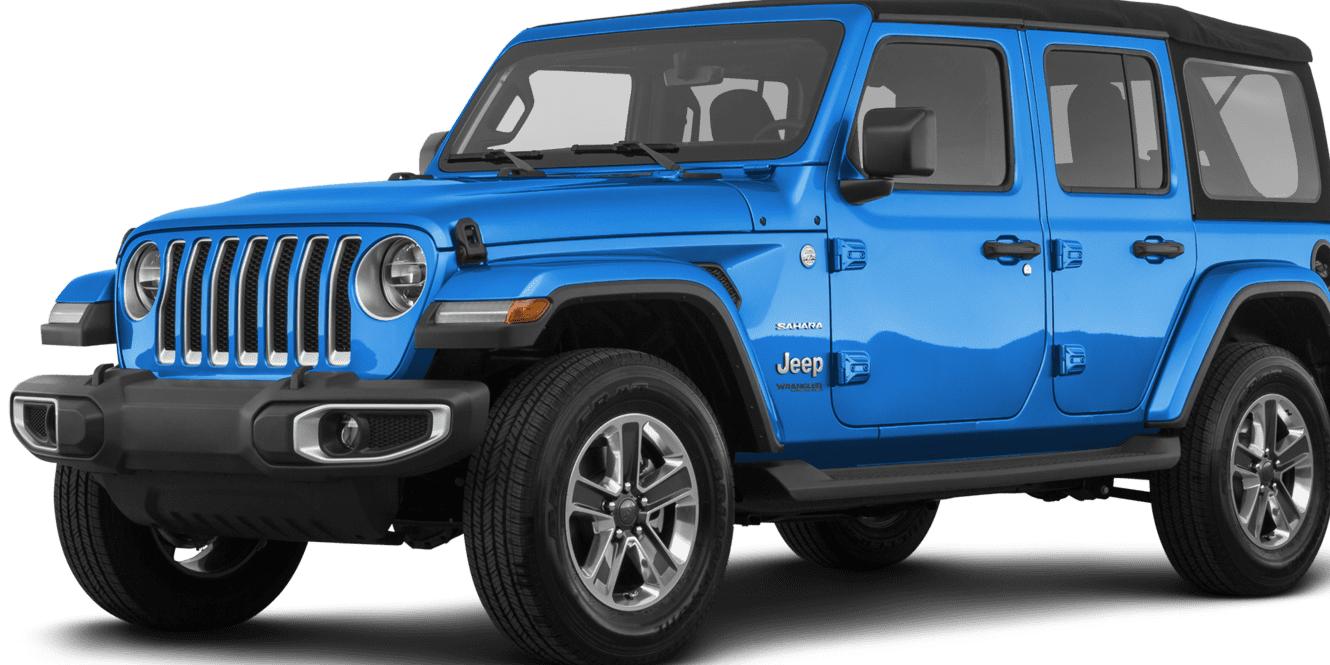 JEEP WRANGLER 2022 1C4HJXEN9NW158631 image