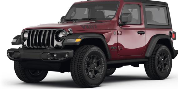 JEEP WRANGLER 2022 1C4GJXAG5NW162209 image