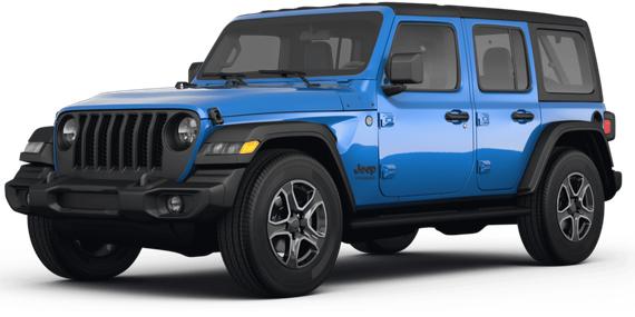 JEEP WRANGLER 2022 1C4HJXDG8NW165413 image
