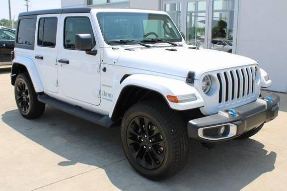 JEEP WRANGLER 2022 1C4JJXP69NW205678 image