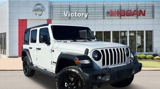 JEEP WRANGLER 2022 1C4HJXDG6NW218612 image