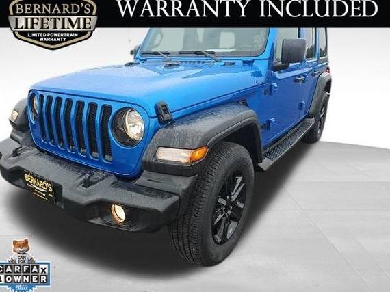 JEEP WRANGLER 2022 1C4HJXDN3NW122726 image