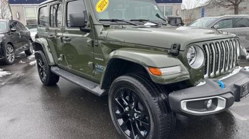 JEEP WRANGLER 2022 1C4JJXP62NW209085 image