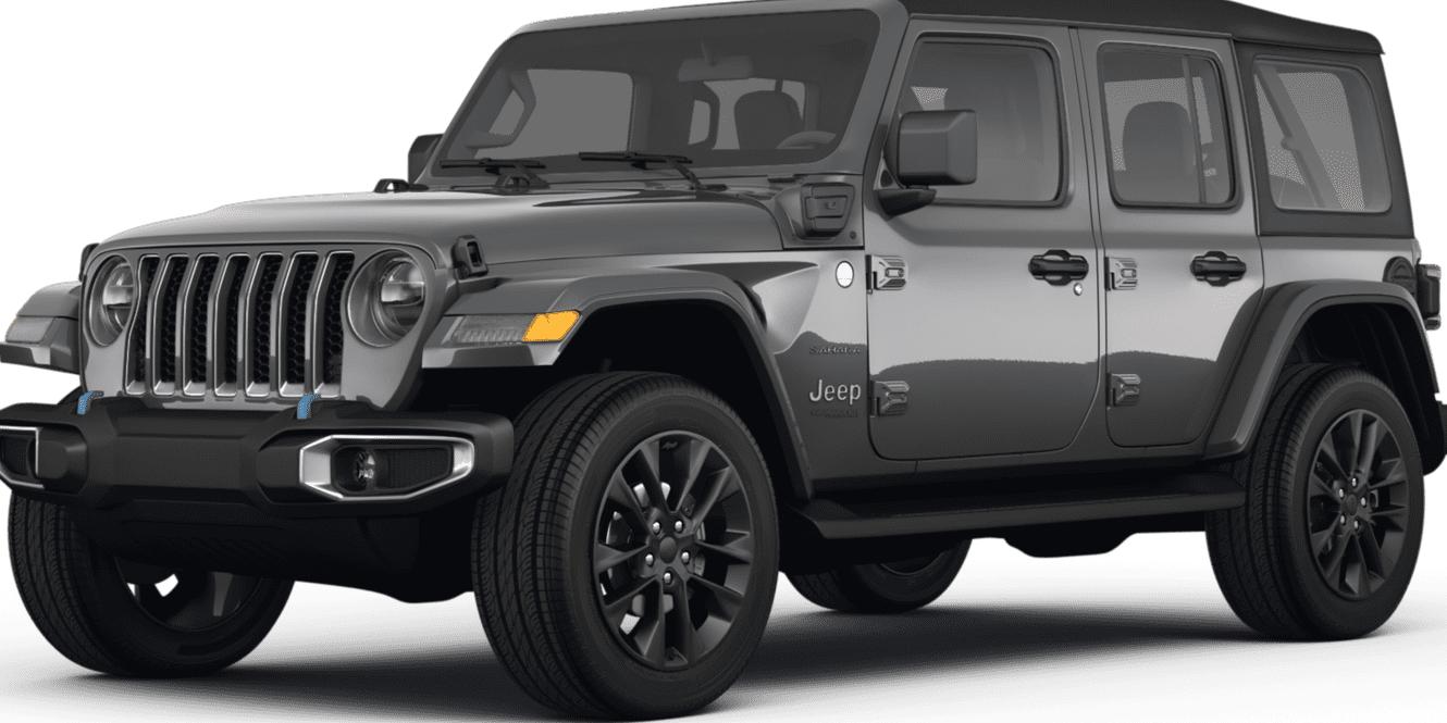 JEEP WRANGLER 2022 1C4JJXP66NW274666 image