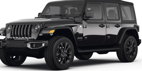 JEEP WRANGLER 2022 1C4JJXP65NW230075 image