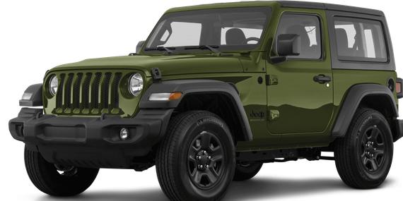 JEEP WRANGLER 2022 1C4GJXAN5NW223542 image
