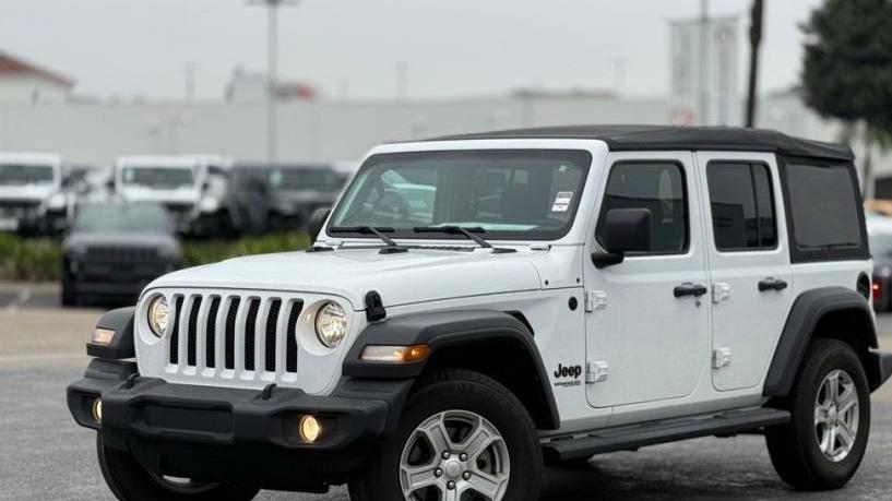 JEEP WRANGLER 2022 1C4HJXDN7NW128089 image