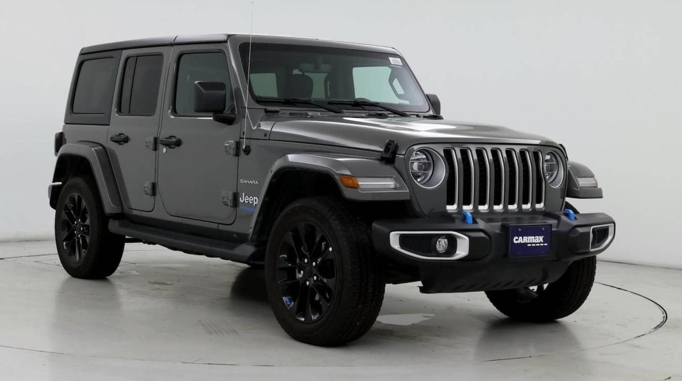 JEEP WRANGLER 2022 1C4JJXP66NW206237 image