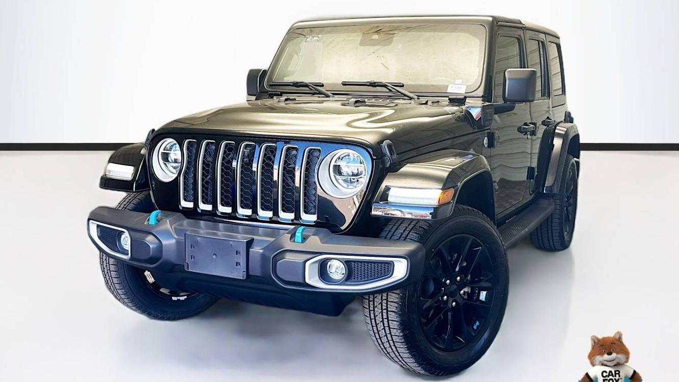 JEEP WRANGLER 2022 1C4JJXP62NW123498 image