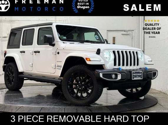 JEEP WRANGLER 2022 1C4JJXP69NW123515 image