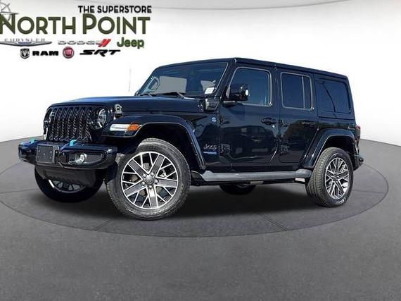 JEEP WRANGLER 2022 1C4JJXP65NW158830 image