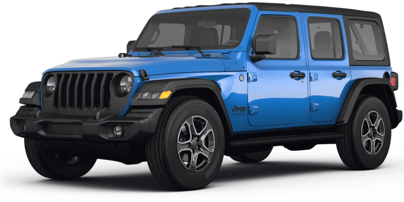 JEEP WRANGLER 2022 1C4HJXDN5NW215232 image