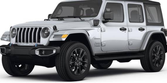 JEEP WRANGLER 2022 1C4JJXP67NW277009 image
