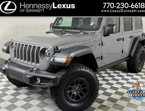 JEEP WRANGLER 2022 1C4HJXDG7NW242174 image