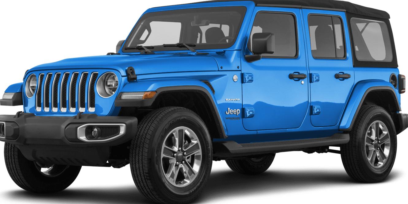 JEEP WRANGLER 2022 1C4HJXEN4NW254229 image