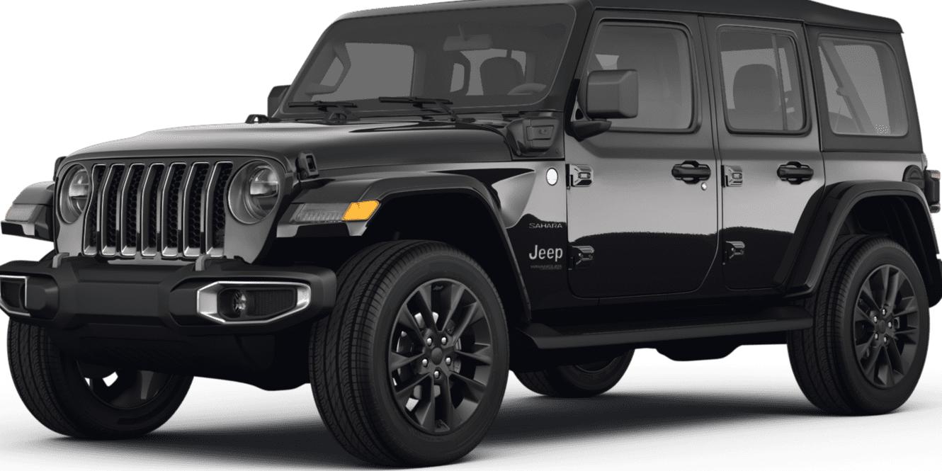 JEEP WRANGLER 2022 1C4JJXP66NW229548 image