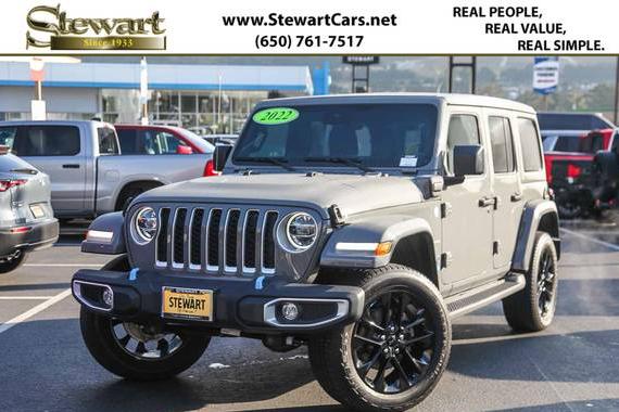 JEEP WRANGLER 2022 1C4JJXP63NW278352 image