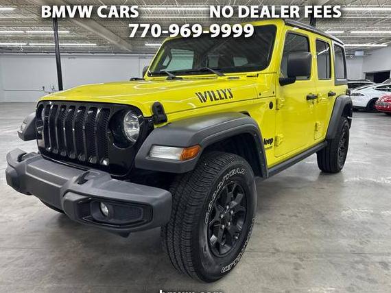 JEEP WRANGLER 2022 1C4HJXDM2NW244565 image JEEP WRANGLER 2022 1C4HJXDM2NW244565 image