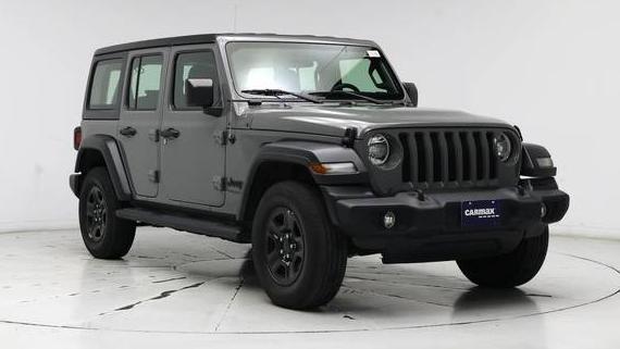 JEEP WRANGLER 2022 1C4HJXDG8NW145209 image