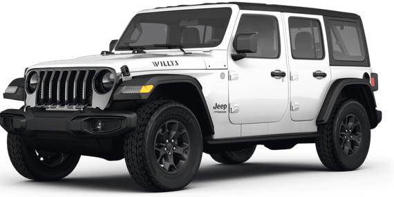 JEEP WRANGLER 2022 1C4HJXDGXNW204342 image