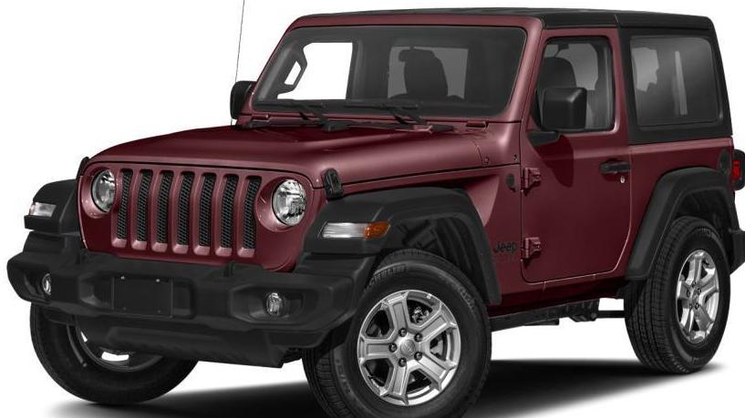 JEEP WRANGLER 2022 1C4GJXAN5NW175945 image