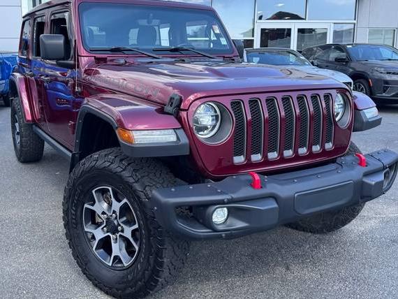 JEEP WRANGLER 2022 1C4HJXFG6NW117194 image