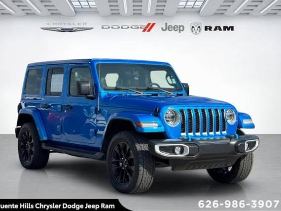 JEEP WRANGLER 2022 1C4JJXP6XNW236891 image