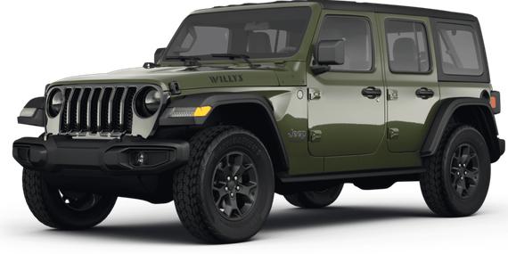 JEEP WRANGLER 2022 1C4HJXDG1NW139980 image