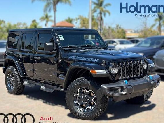 JEEP WRANGLER 2022 1C4JJXR65NW170635 image