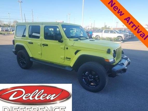 JEEP WRANGLER 2022 1C4HJXEG8NW255319 image