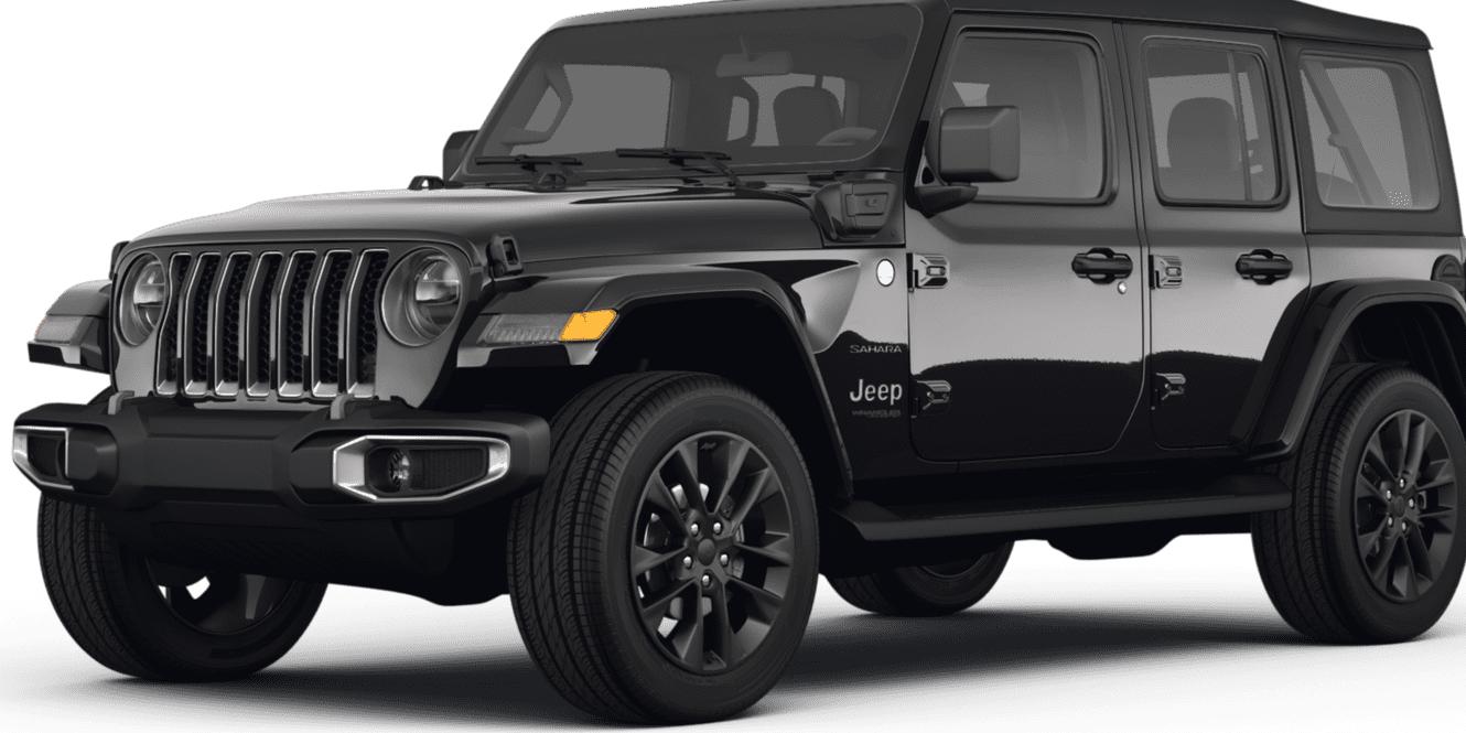 JEEP WRANGLER 2022 1C4JJXP68NW101425 image