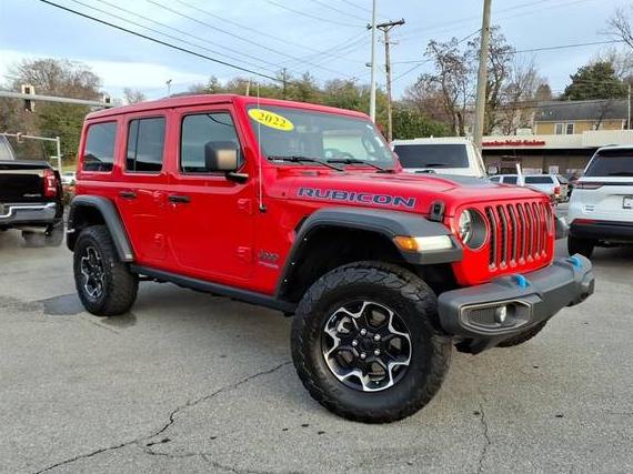 JEEP WRANGLER 2022 1C4JJXR65NW270959 image JEEP WRANGLER 2022 1C4JJXR65NW270959 image