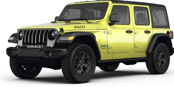 JEEP WRANGLER 2022 1C4HJXDN2NW132468 image