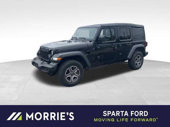 JEEP WRANGLER 2022 1C4HJXDG7NW134489 image