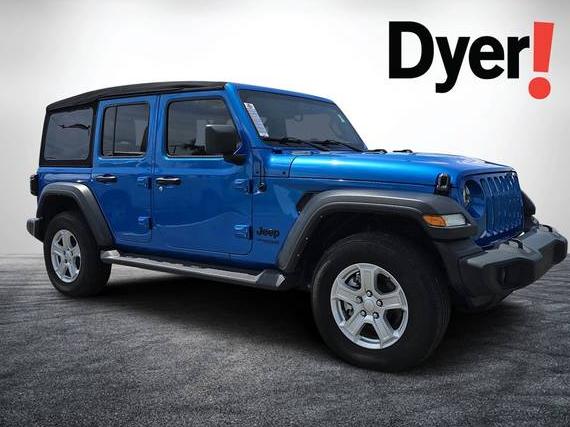 JEEP WRANGLER 2022 1C4HJXDN7NW116086 image JEEP WRANGLER 2022 1C4HJXDN7NW116086 image