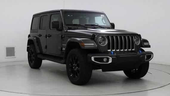 JEEP WRANGLER 2022 1C4JJXP61NW279323 image