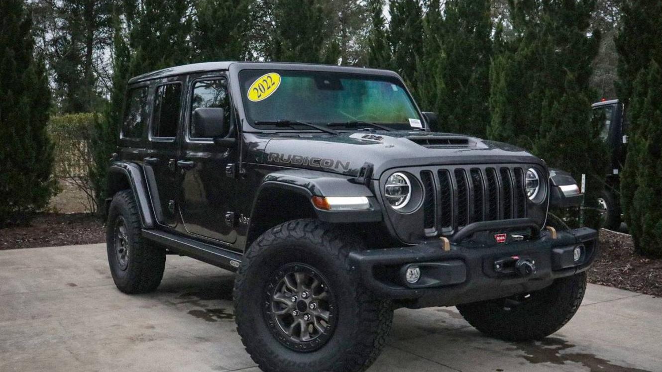 JEEP WRANGLER 2022 1C4JJXSJXNW100918 image