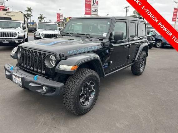 JEEP WRANGLER 2022 1C4JJXR60NW207655 image